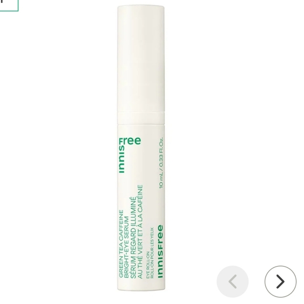 Innisfree Green Tea Caffeine Eye Roll-On
